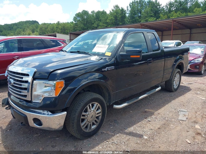 2014 Ford F-150, Front End, IAAI, VIN 1FTFX1EF2EKD16908 — photo 2