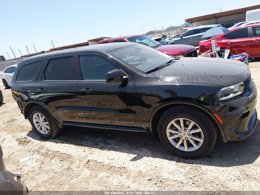 2025 Dodge Durango Gt Rwd VIN: 1C4RDHDGXSC545433 Lot: 45666225