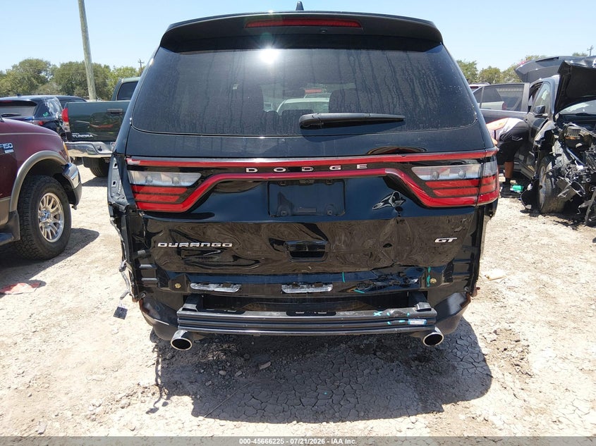 2025 Dodge Durango Gt Rwd VIN: 1C4RDHDGXSC545433 Lot: 45666225