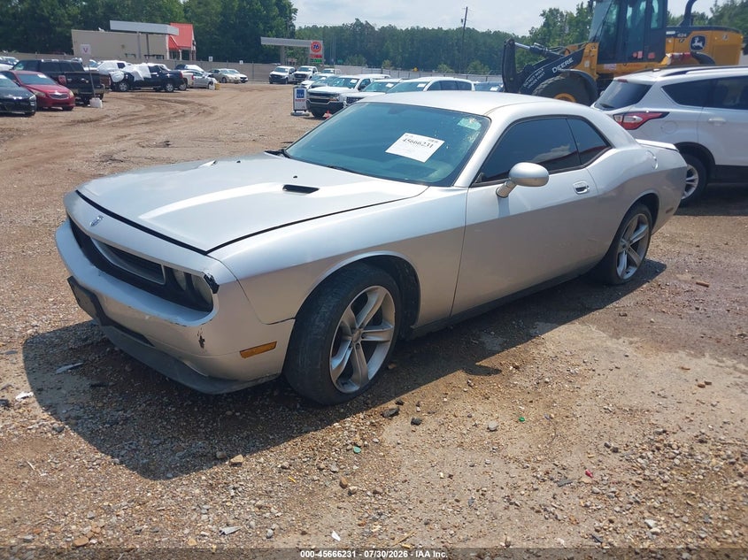 2010 DODGE CHALLENGER auction photo 2