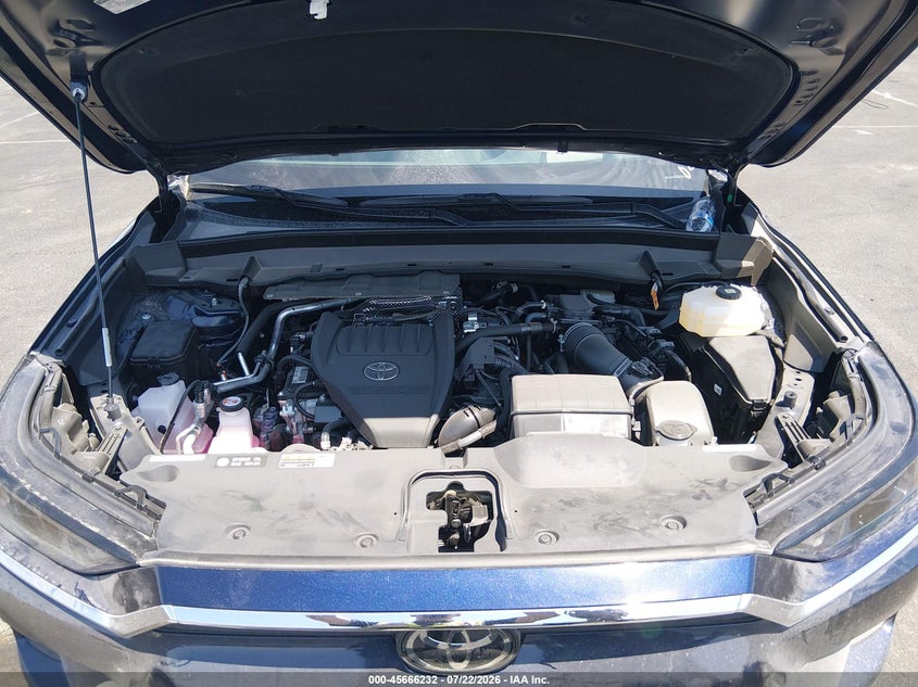 2026 TOYOTA HIGHLANDER SPORT UTILITY VEHICLE 2.4L I-4 DI, DOHC, VVT, TURBO, 265HP