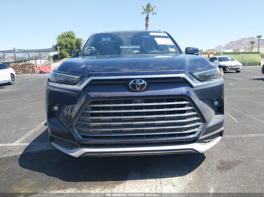2026 TOYOTA HIGHLANDER SPORT UTILITY VEHICLE 2.4L I-4 DI, DOHC, VVT, TURBO, 265HP