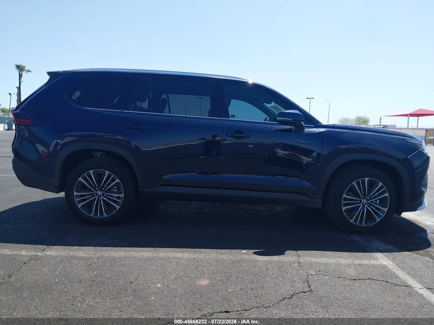 2026 TOYOTA HIGHLANDER SPORT UTILITY VEHICLE 2.4L I-4 DI, DOHC, VVT, TURBO, 265HP