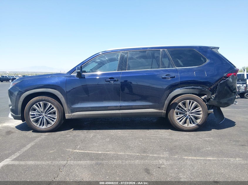 2026 TOYOTA HIGHLANDER SPORT UTILITY VEHICLE 2.4L I-4 DI, DOHC, VVT, TURBO, 265HP