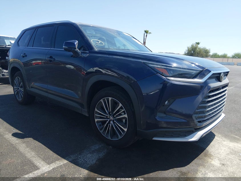 Vin: 5tdadab58ts030615, lot: 46164804, toyota grand highlander hybrid max platinum 2026 img_1