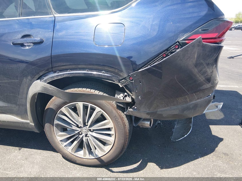 2026 TOYOTA HIGHLANDER SPORT UTILITY VEHICLE 2.4L I-4 DI, DOHC, VVT, TURBO, 265HP