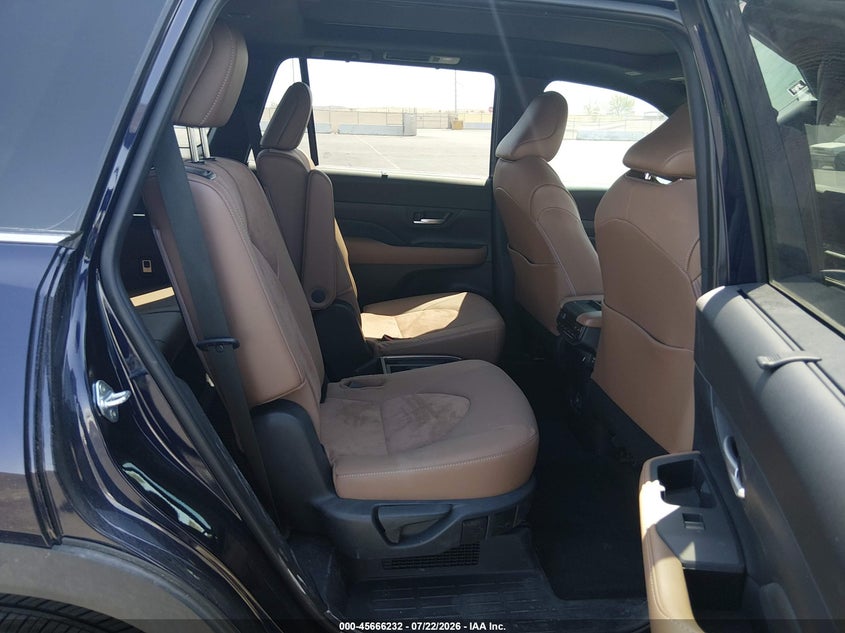 2026 TOYOTA HIGHLANDER SPORT UTILITY VEHICLE 2.4L I-4 DI, DOHC, VVT, TURBO, 265HP