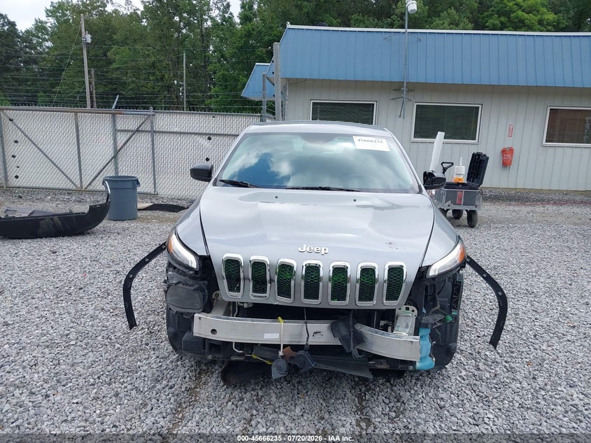2017 Jeep Cherokee Sport VIN: 1C4PJLAS5HW554351 Lot: 45666235