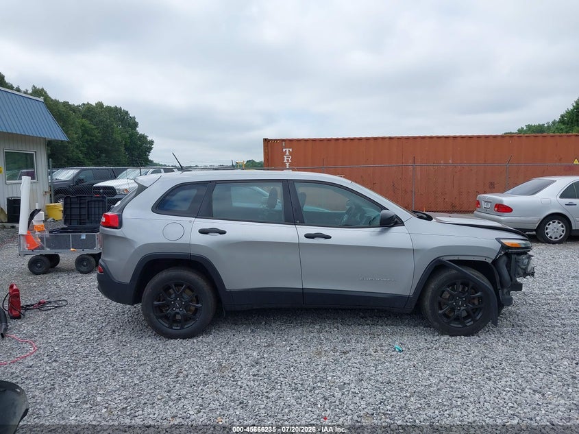 2017 Jeep Cherokee Sport VIN: 1C4PJLAS5HW554351 Lot: 45666235