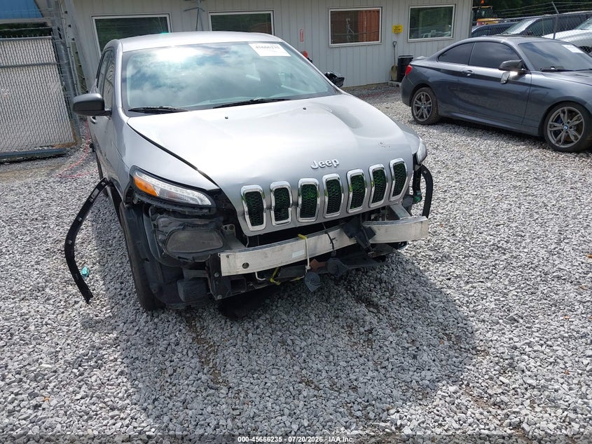 2017 Jeep Cherokee Sport VIN: 1C4PJLAS5HW554351 Lot: 45666235