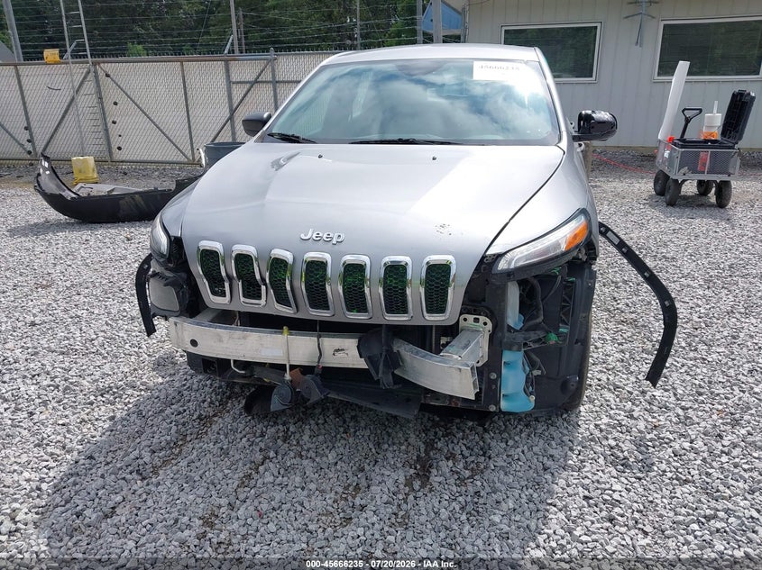2017 Jeep Cherokee Sport VIN: 1C4PJLAS5HW554351 Lot: 45666235