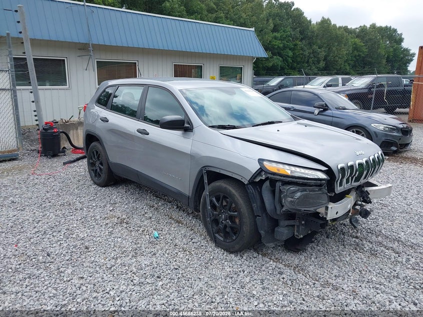 2017 JEEP CHEROKEE SPORT