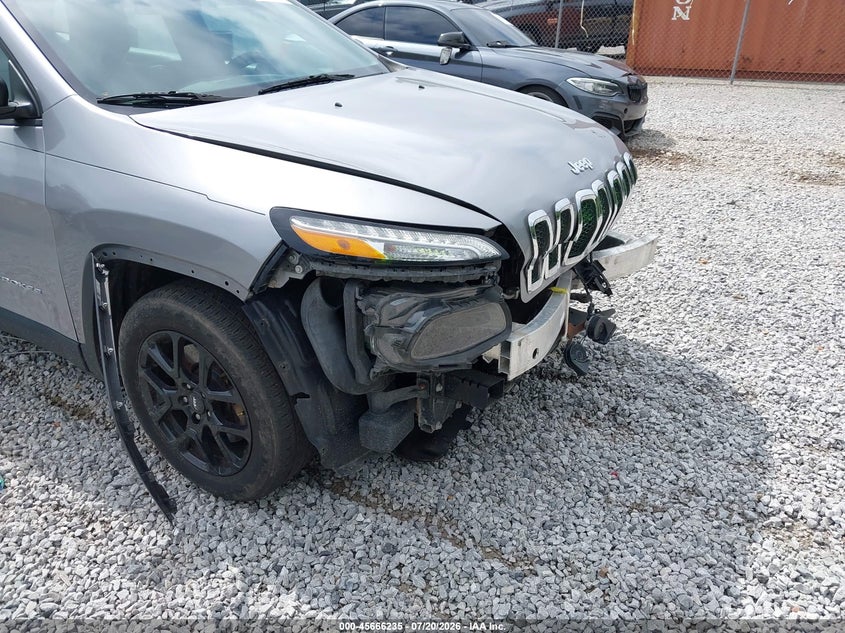 2017 Jeep Cherokee Sport VIN: 1C4PJLAS5HW554351 Lot: 45666235