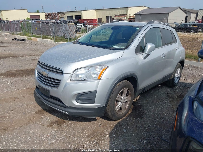 2016 Chevrolet Trax Lt VIN: KL7CJLSB7GB646867 Lot: 45666238