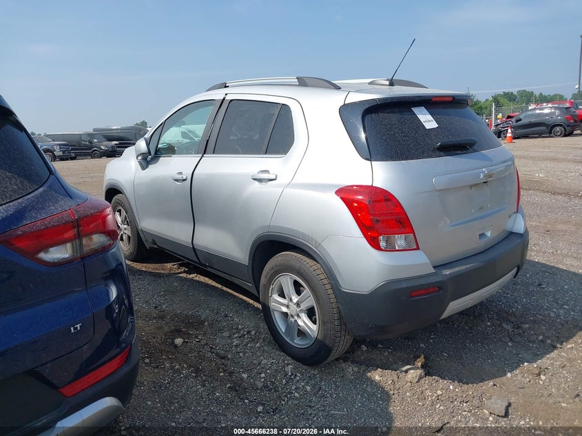 2016 Chevrolet Trax Lt VIN: KL7CJLSB7GB646867 Lot: 45666238