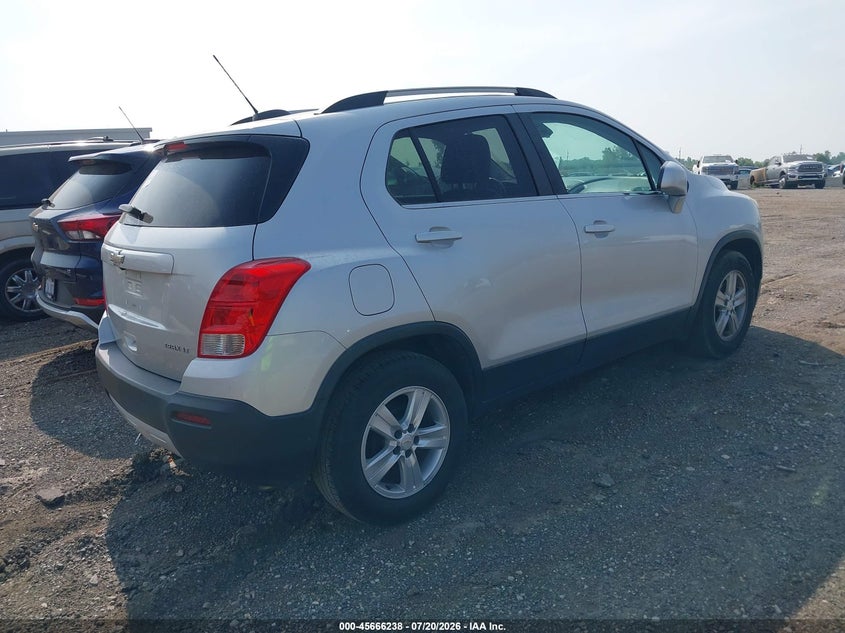 2016 Chevrolet Trax Lt VIN: KL7CJLSB7GB646867 Lot: 45666238