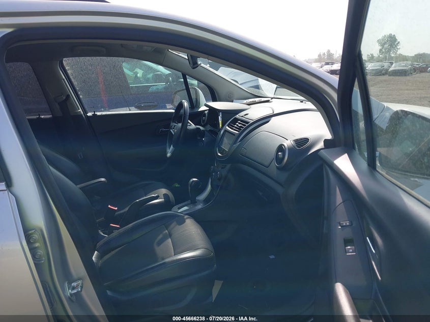 2016 Chevrolet Trax Lt VIN: KL7CJLSB7GB646867 Lot: 45666238