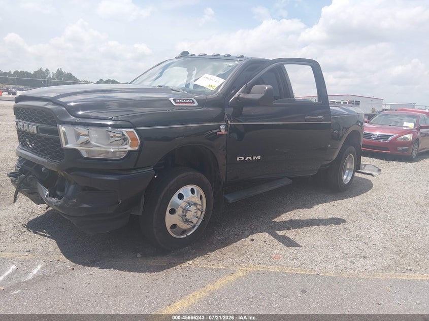 2021 Ram 3500 Tradesman 4X4 8' Box VIN: 3C63RRAL8MG600161 Lot: 45666243
