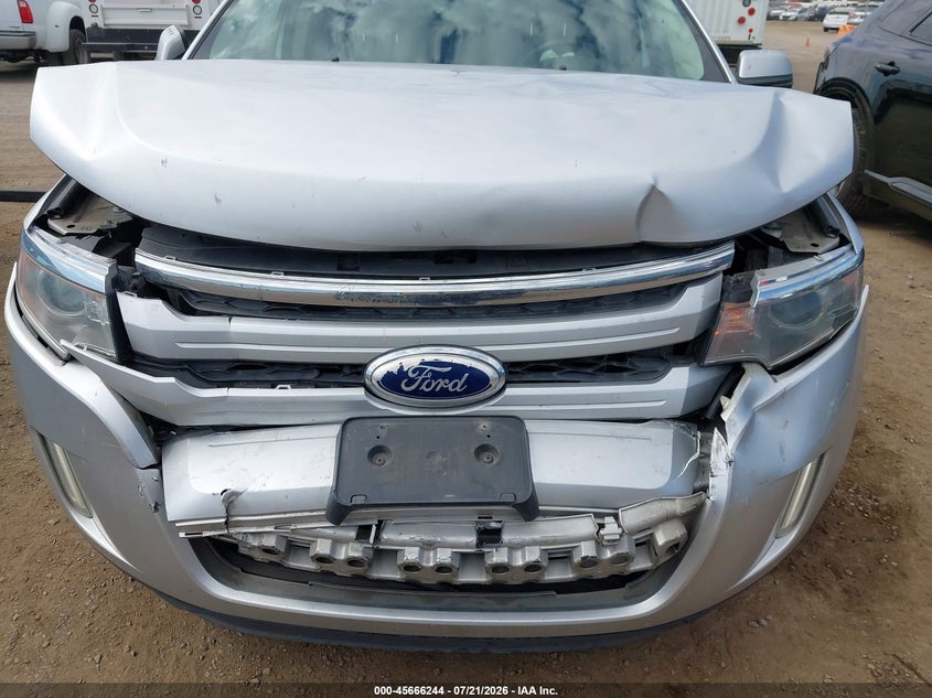 2013 Ford Edge Sel VIN: 2FMDK3J9XDBB38090 Lot: 45666244