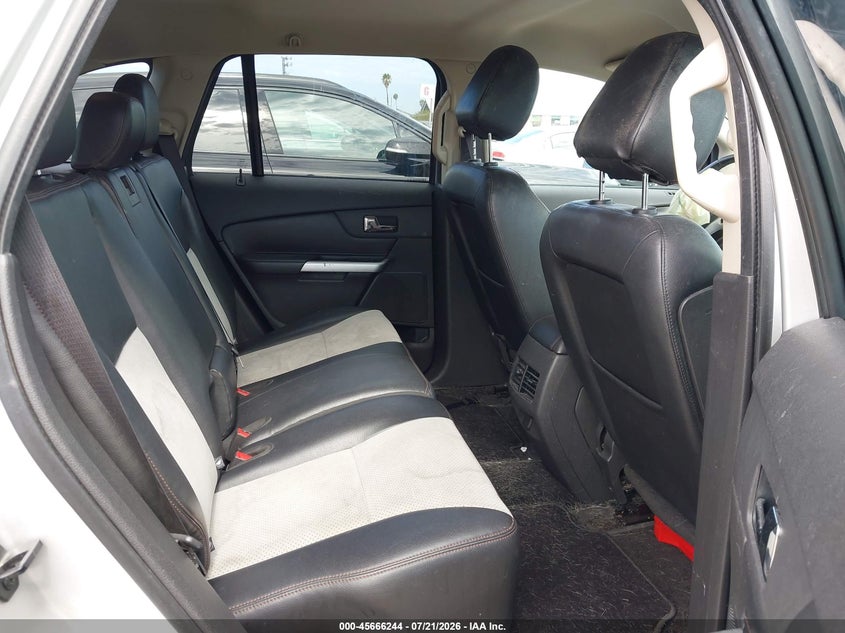 2013 Ford Edge Sel VIN: 2FMDK3J9XDBB38090 Lot: 45666244