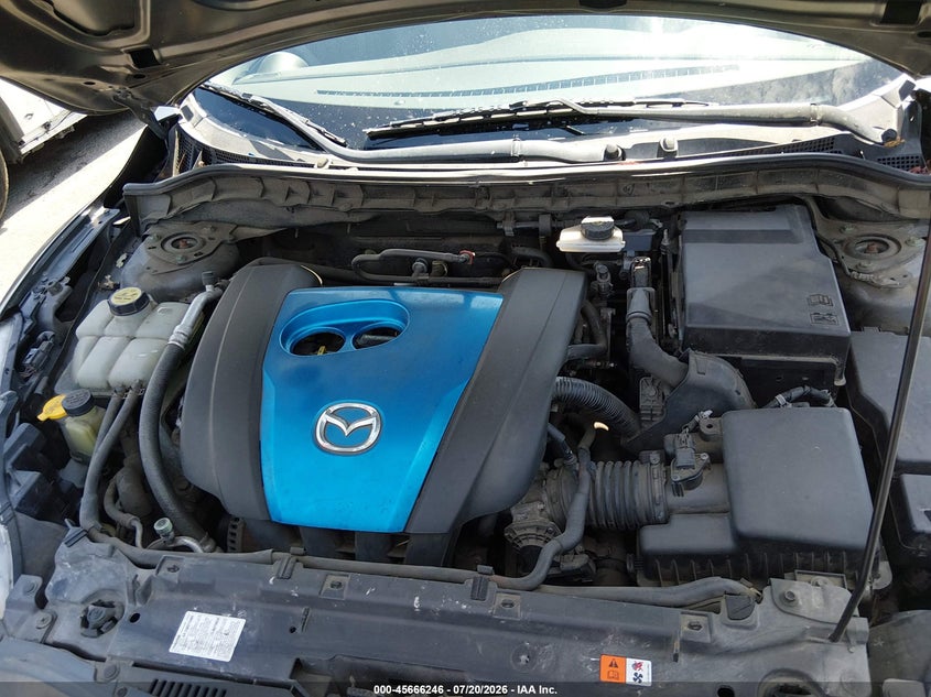 2012 Mazda Mazda3 I Grand Touring VIN: JM1BL1W84C1558595 Lot: 45666246