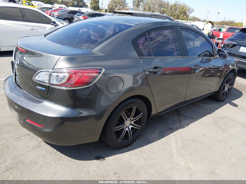 Vin: jm1bl1w84c1558595, lot: 46164818, mazda mazda3 i grand touring 20124