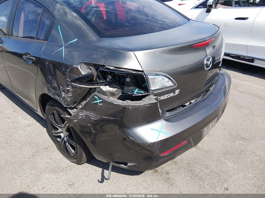 2012 Mazda Mazda3 I Grand Touring VIN: JM1BL1W84C1558595 Lot: 45666246