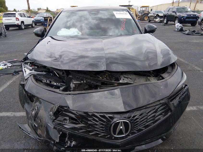 2024 Acura Integra A-Spec Technology VIN: 19UDE4H68RA015566 Lot: 45666249
