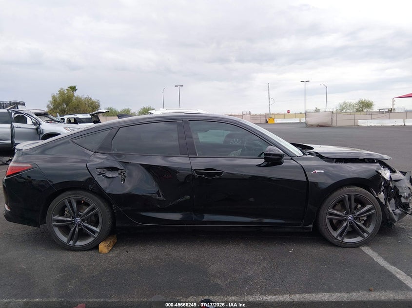 2024 Acura Integra A-Spec Technology VIN: 19UDE4H68RA015566 Lot: 45666249