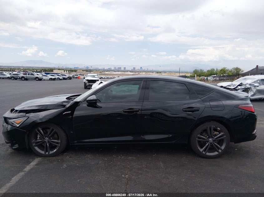 2024 Acura Integra A-Spec Technology VIN: 19UDE4H68RA015566 Lot: 45666249