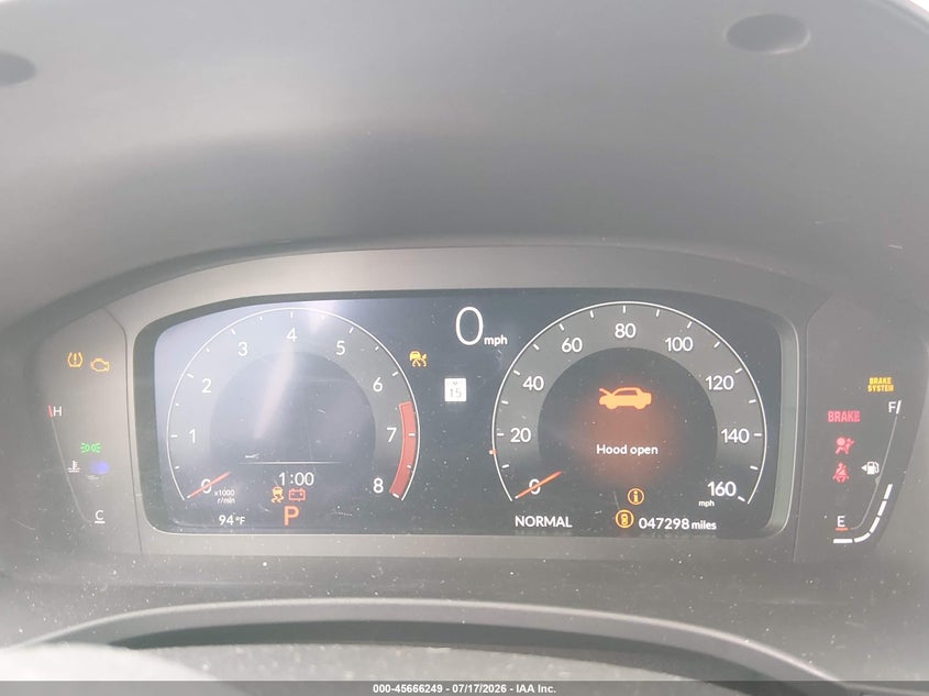 2024 Acura Integra A-Spec Technology VIN: 19UDE4H68RA015566 Lot: 45666249