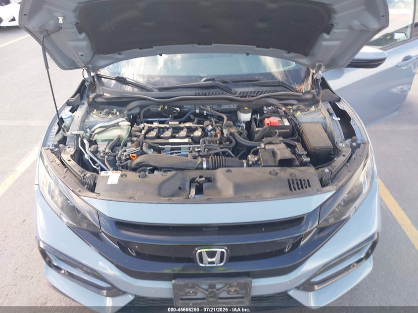 2020 Honda Civic Ex VIN: SHHFK7H64LU400198 Lot: 45666250