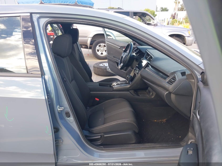 2020 Honda Civic Ex VIN: SHHFK7H64LU400198 Lot: 45666250