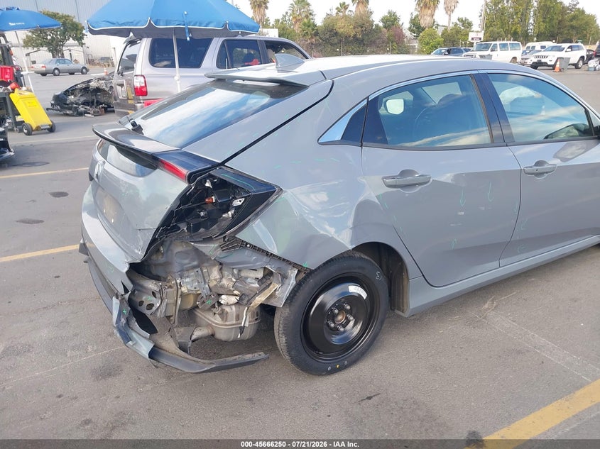 2020 Honda Civic Ex VIN: SHHFK7H64LU400198 Lot: 45666250
