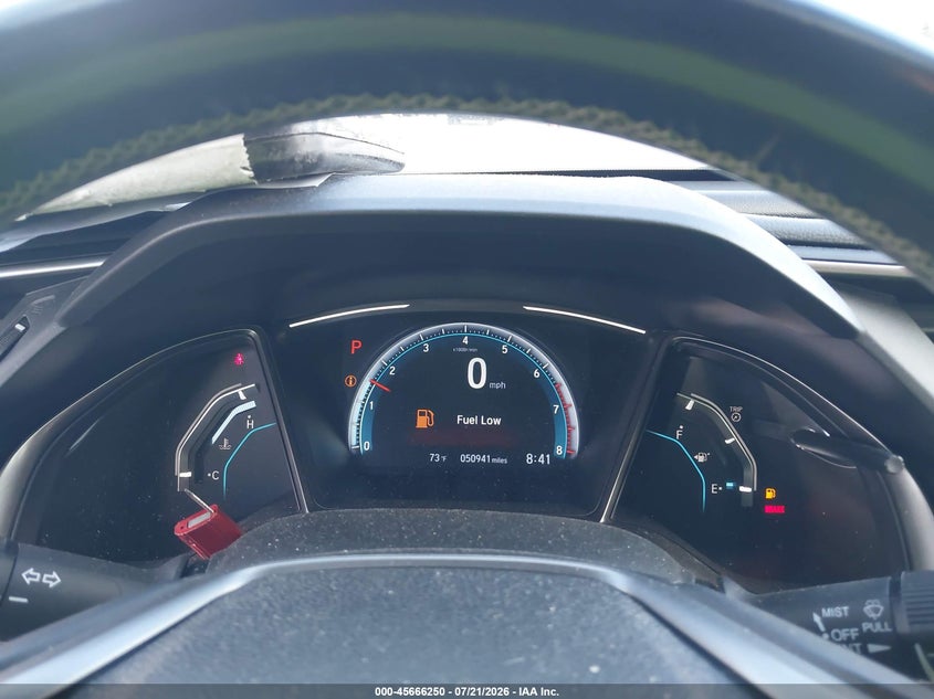 2020 Honda Civic Ex VIN: SHHFK7H64LU400198 Lot: 45666250