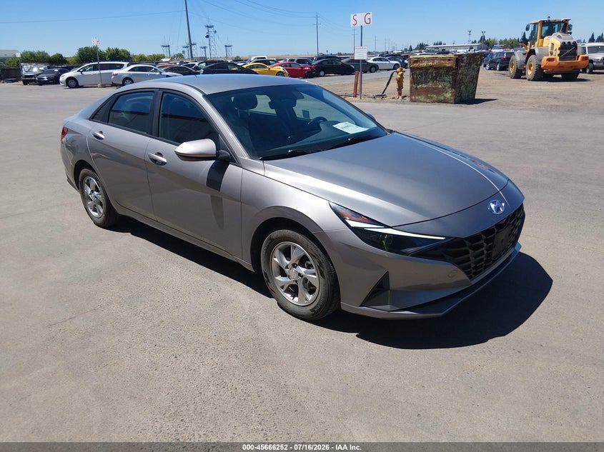 Vin: kmhll4ag2pu579711, lot: 46164824, hyundai elantra se 2023 img_1