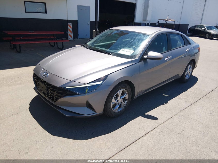 Vin: kmhll4ag2pu579711, lot: 46164824, hyundai elantra se 20232