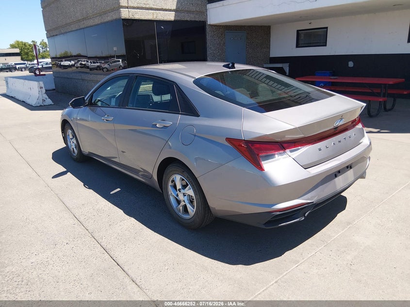 Vin: kmhll4ag2pu579711, lot: 46164824, hyundai elantra se 20233