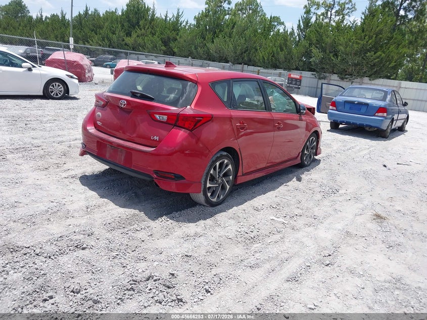 Vin: jtnkarje9hj544728, lot: 46164825, toyota corolla im 20174