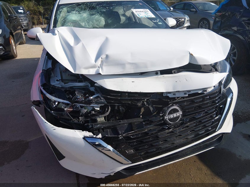 2025 NISSAN SENTRA auction photo 6
