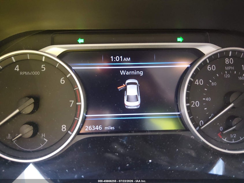 2025 NISSAN SENTRA auction photo 7