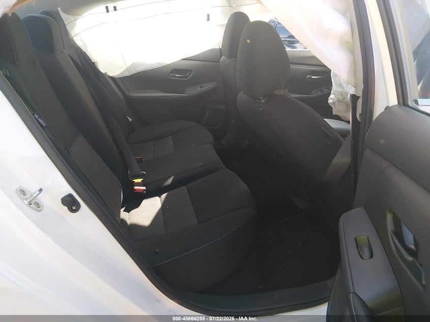 2025 NISSAN SENTRA auction photo 8