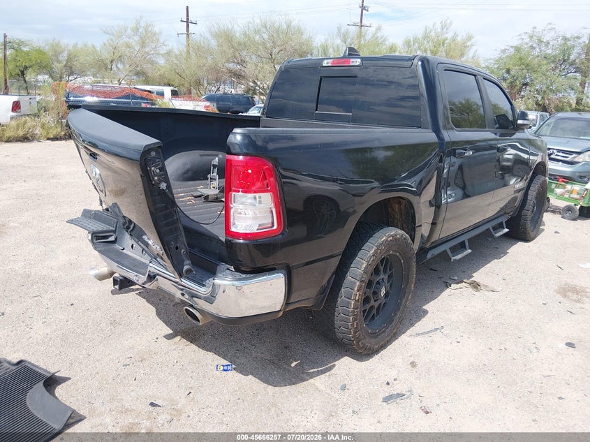 Vin: 1c6srfft1kn881789, lot: 46164829, ram 1500 big horn/lone star  4x4 5'7 box 20194