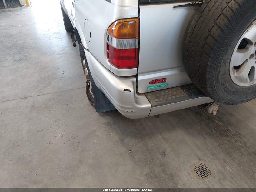 1999 Honda Passport Ex/Lx VIN: 4S6CM58W4X4427226 Lot: 45666258