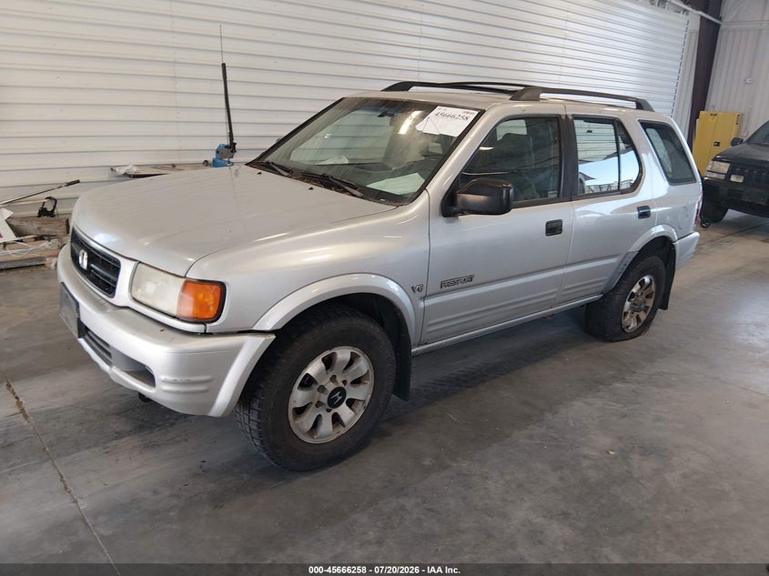4S6CM58W4X4427226 1999 Honda Passport Ex/Lx photo 1