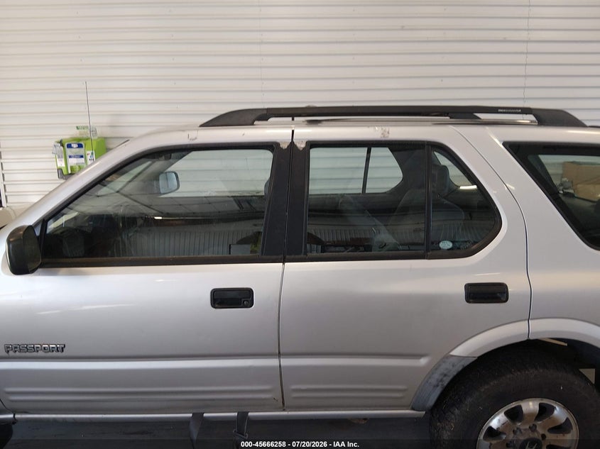 1999 Honda Passport Ex/Lx VIN: 4S6CM58W4X4427226 Lot: 45666258
