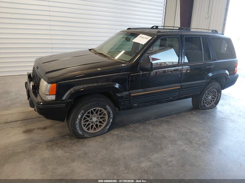 1J4GZ78YXSC748712 1995 Jeep Grand Cherokee Limited/Orvis photo 1