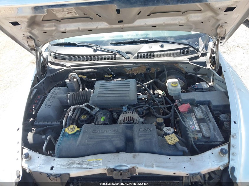 2003 Dodge Dakota Slt VIN: 1D7HL42N73S256371 Lot: 45666262