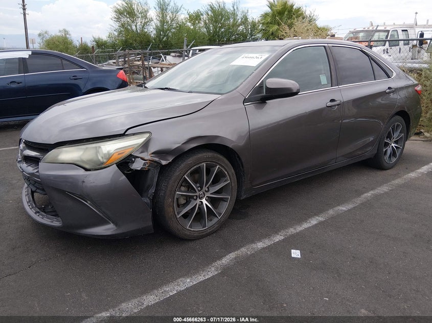 2017 Toyota Camry, Удар спереду, IAAI, VIN 4T1BF1FK9HU269779 — фото 2