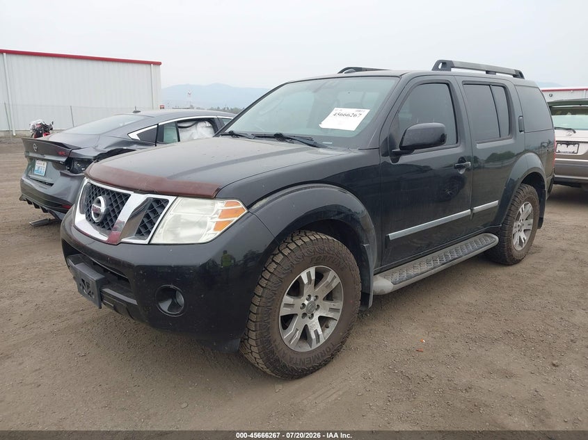 Vin: 5n1ar1nb4bc605243, lot: 46164839, nissan pathfinder silver 20112